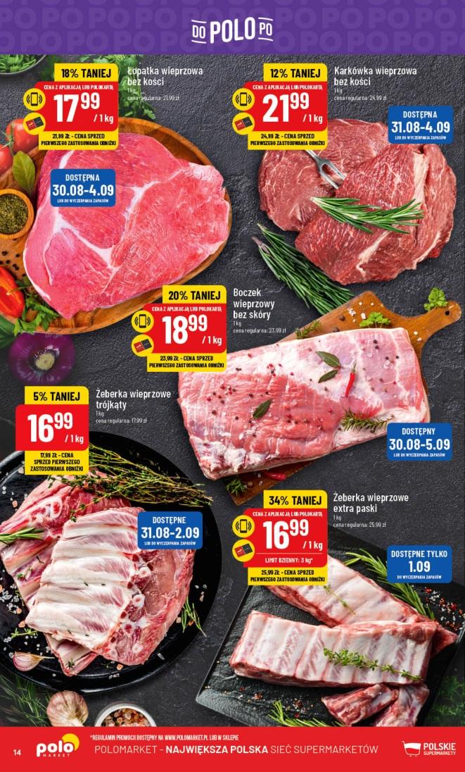 Gazetka promocyjna POLOmarket str. 14