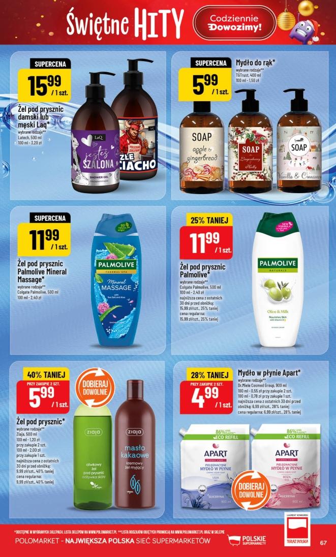 Gazetka promocyjna POLOmarket str. 67