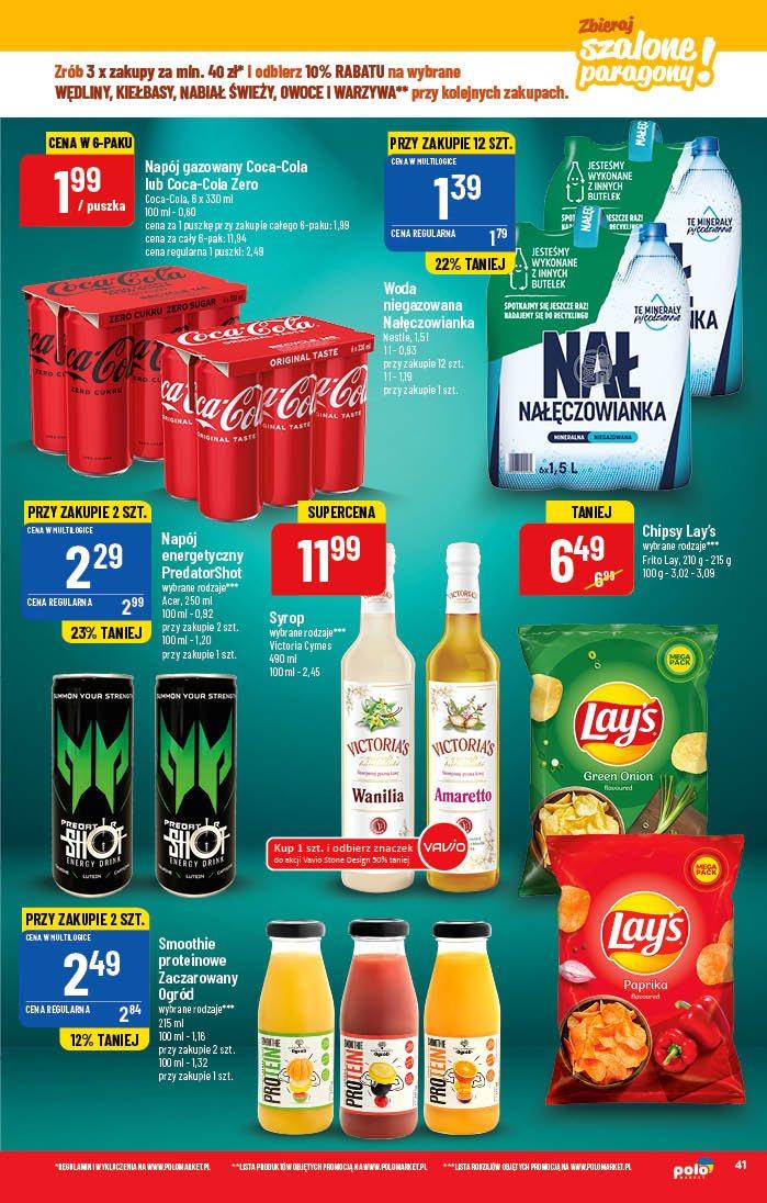 Gazetka promocyjna POLOmarket str. 41