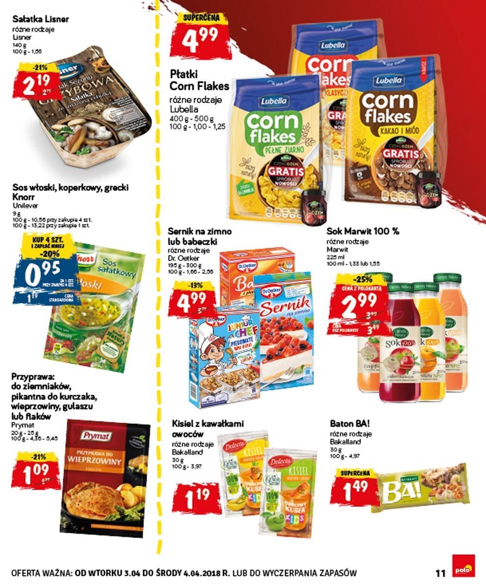 Gazetka promocyjna POLOmarket str. 11