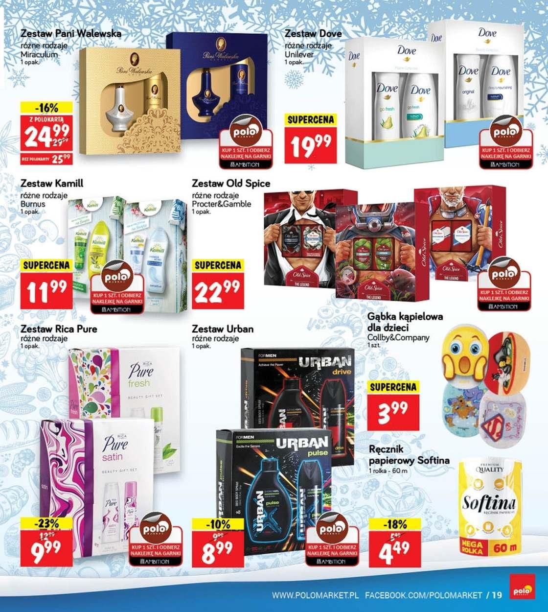 Gazetka promocyjna POLOmarket str. 19