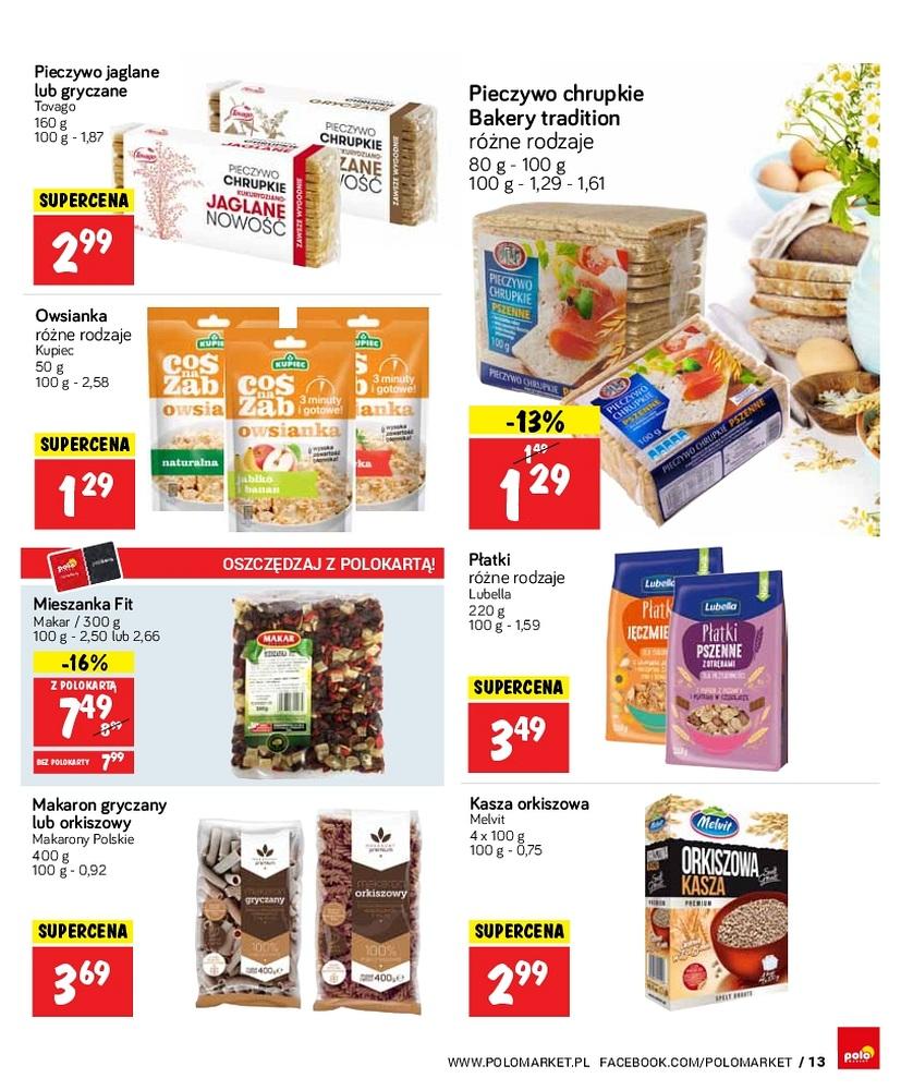 Gazetka promocyjna POLOmarket str. 13