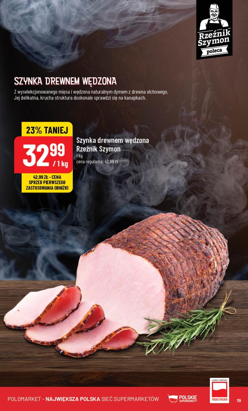 Gazetka promocyjna POLOmarket str. 19