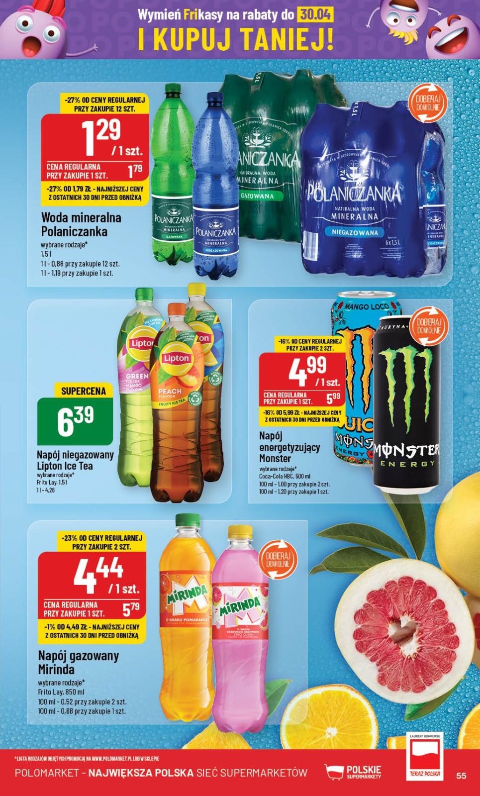 Gazetka promocyjna POLOmarket str. 55