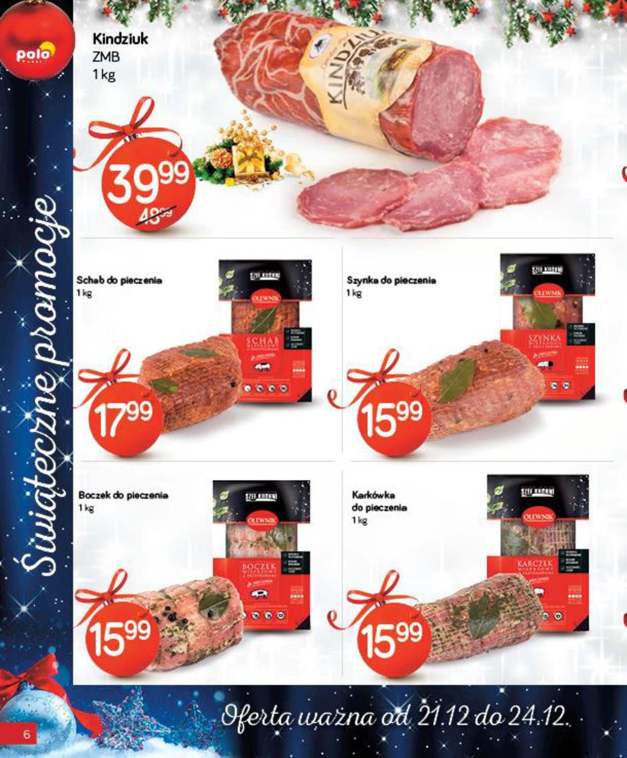 Gazetka promocyjna POLOmarket str. 6