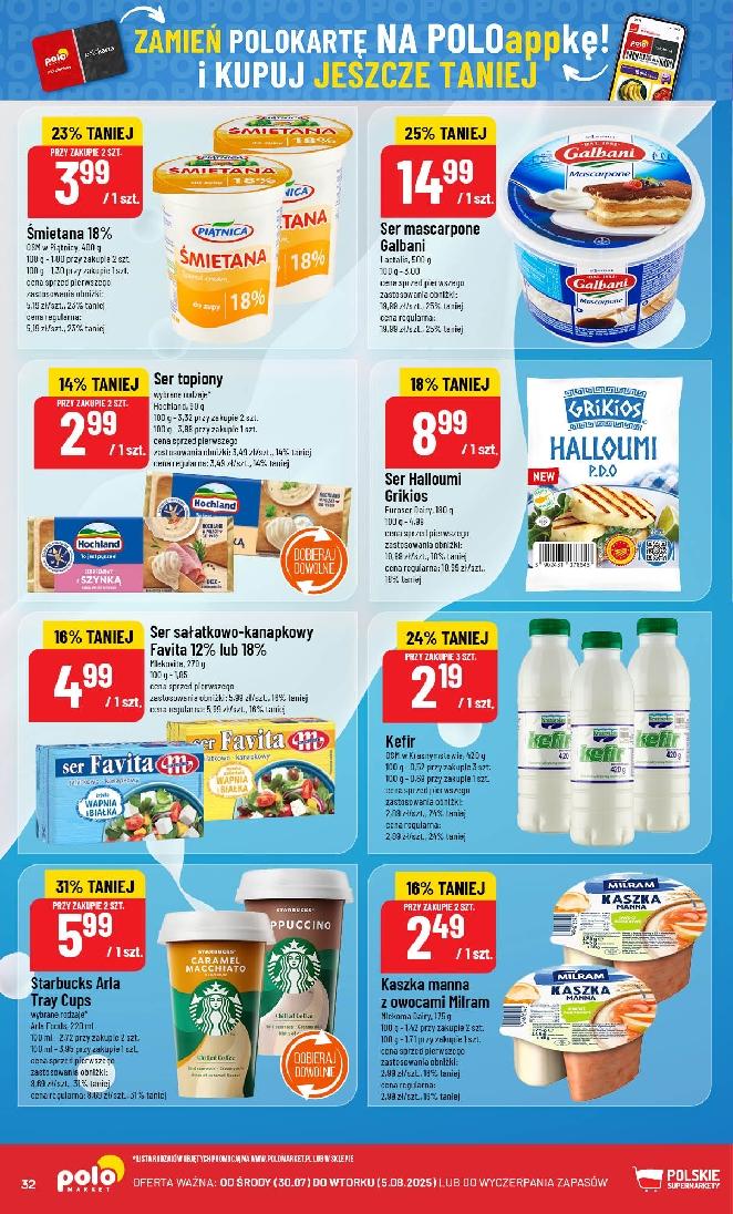 Gazetka promocyjna POLOmarket str. 32