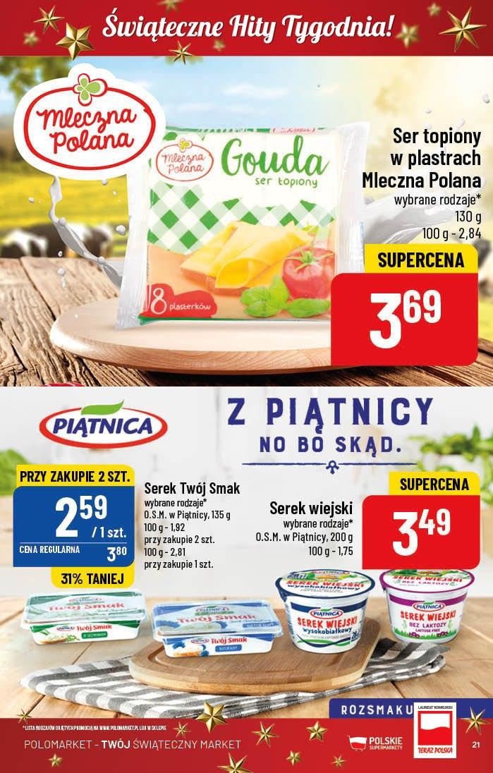 Gazetka promocyjna POLOmarket str. 21
