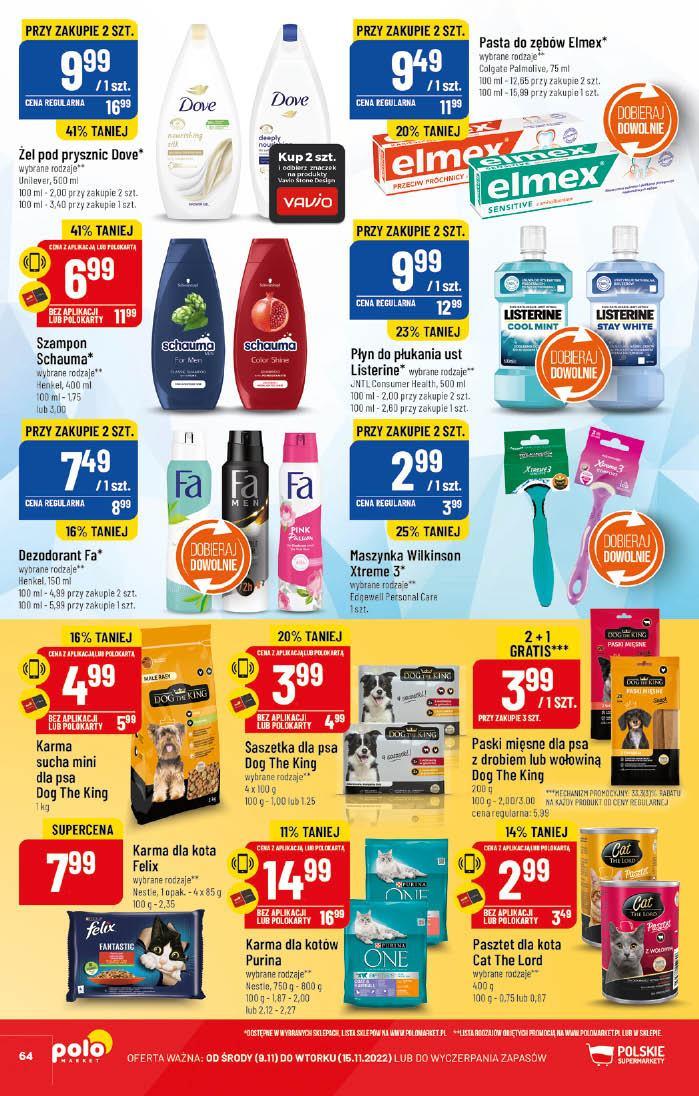 Gazetka promocyjna POLOmarket str. 64