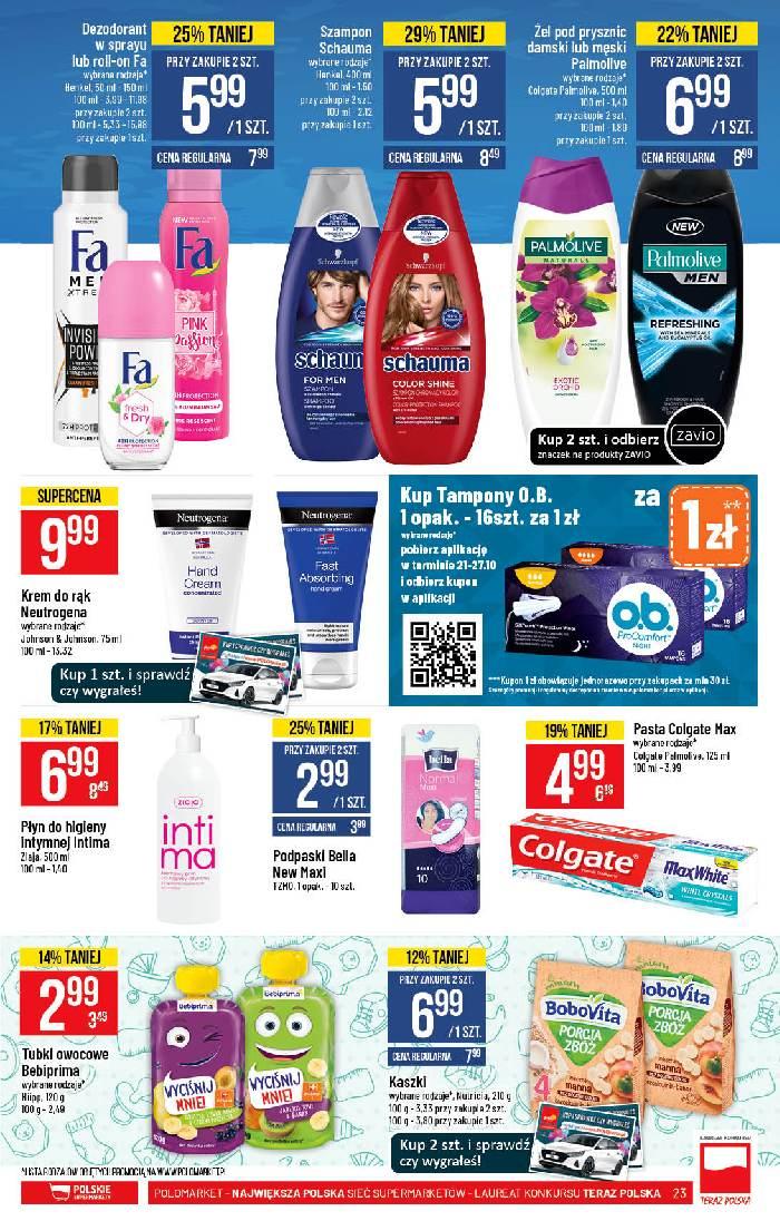 Gazetka promocyjna POLOmarket str. 23