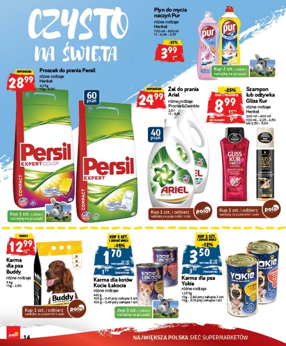 Gazetka promocyjna POLOmarket str. 14