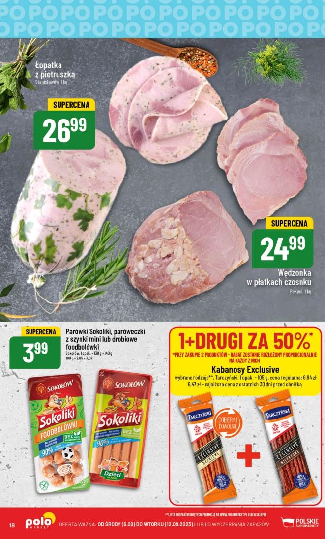 Gazetka promocyjna POLOmarket str. 18