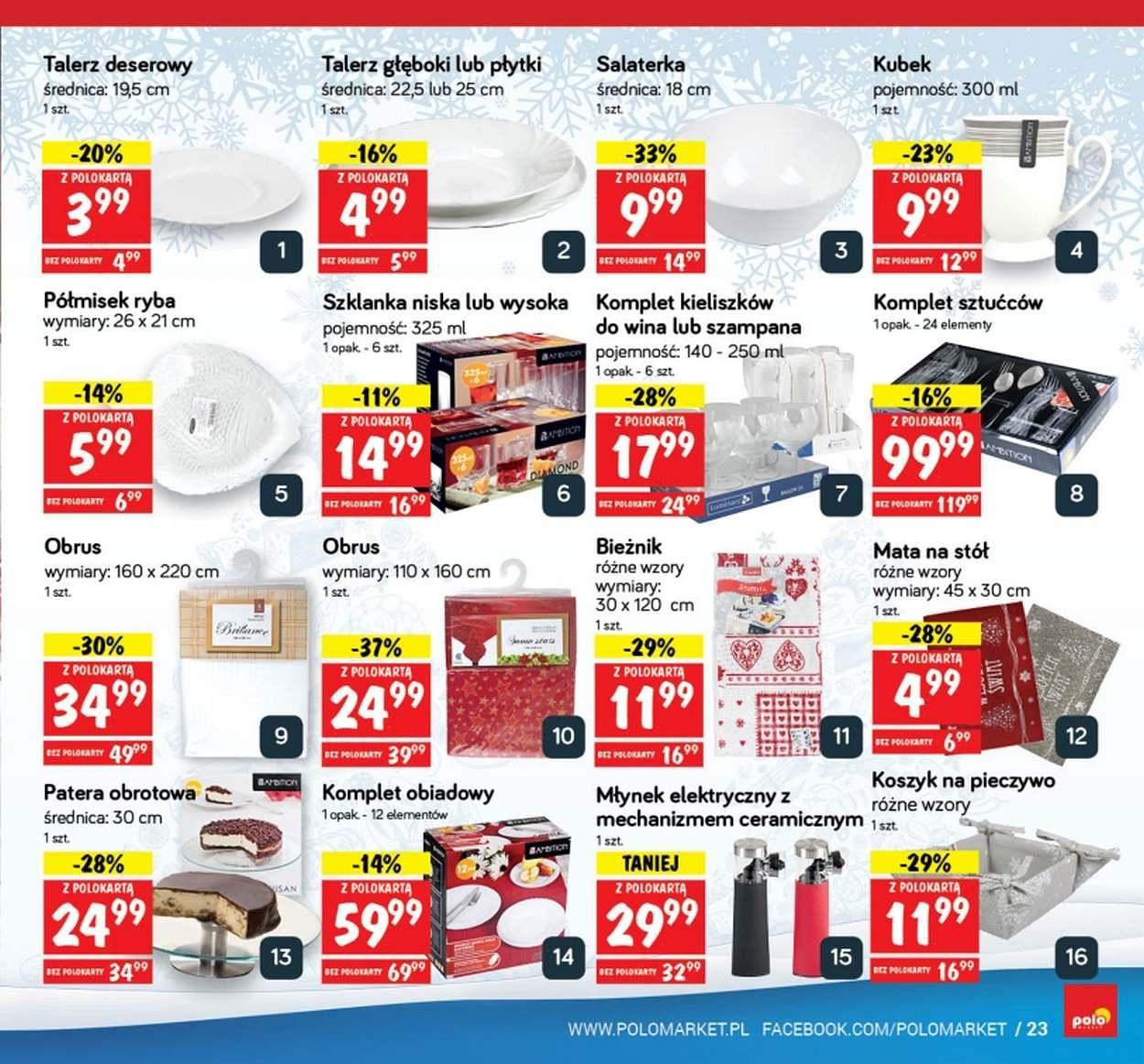 Gazetka promocyjna POLOmarket str. 23
