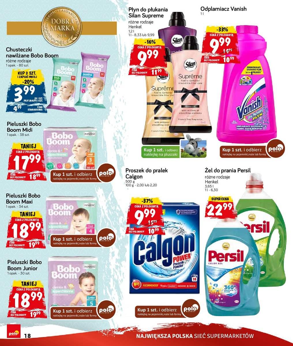 Gazetka promocyjna POLOmarket str. 18