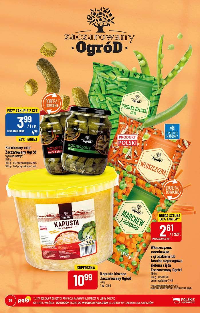 Gazetka promocyjna POLOmarket str. 38