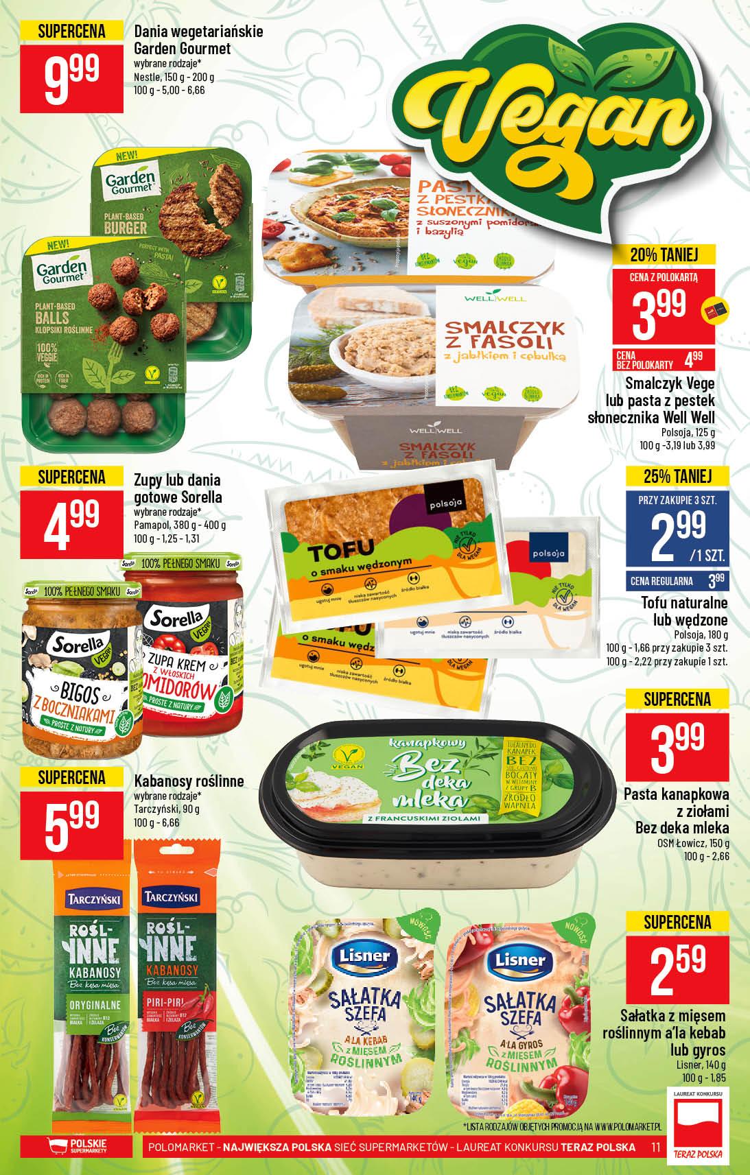 Gazetka promocyjna POLOmarket str. 11