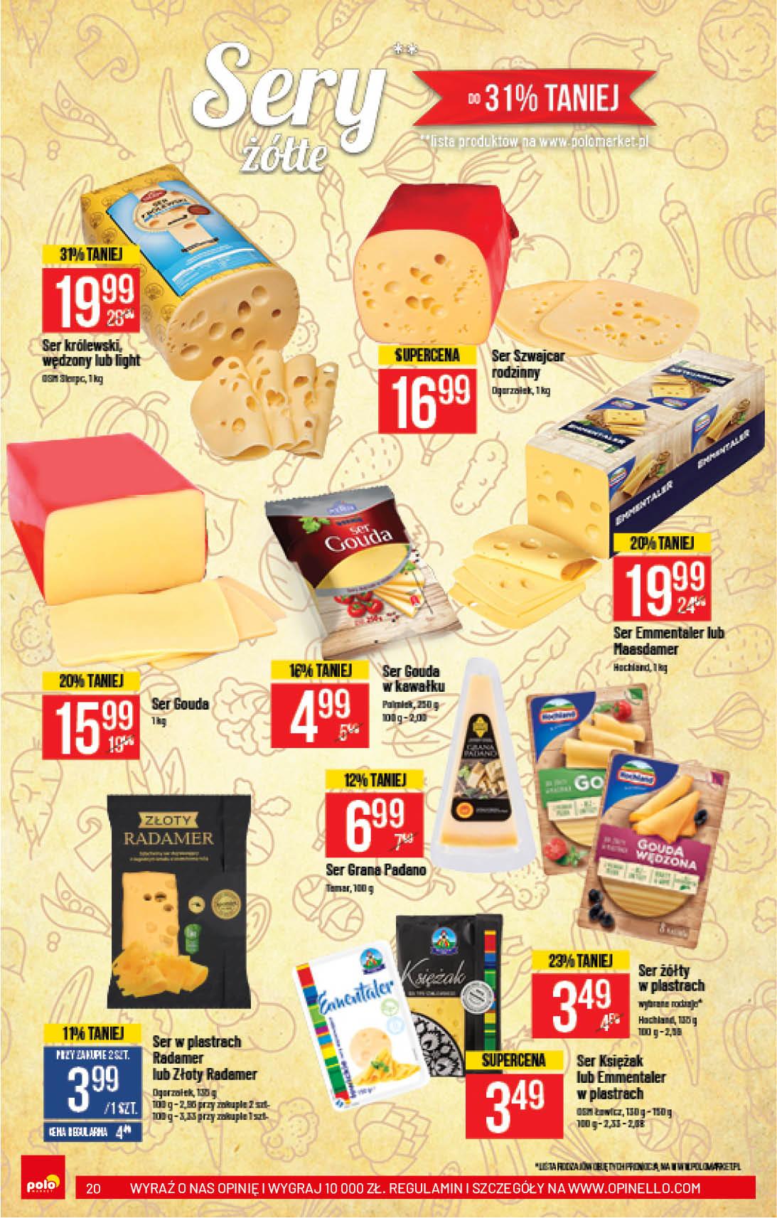 Gazetka promocyjna POLOmarket str. 20