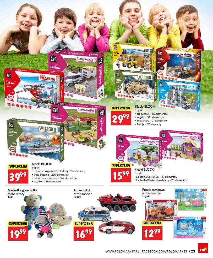 Gazetka promocyjna POLOmarket str. 23