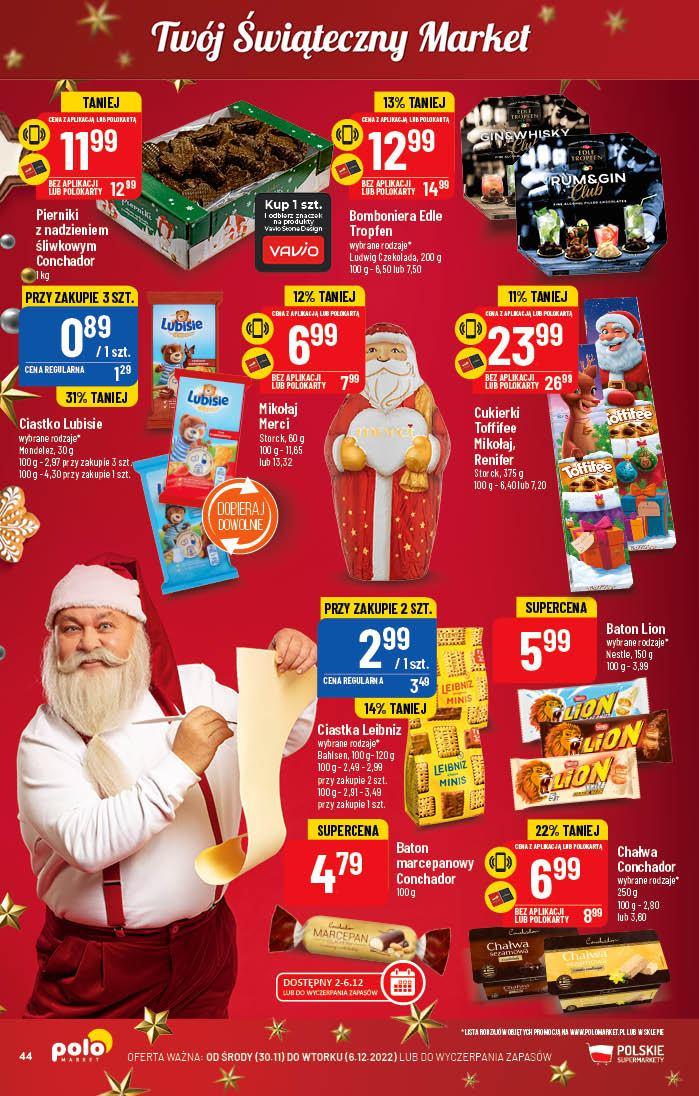 Gazetka promocyjna POLOmarket str. 44