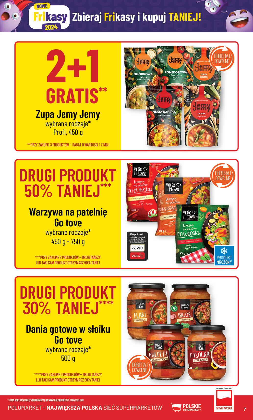 Gazetka promocyjna POLOmarket str. 7
