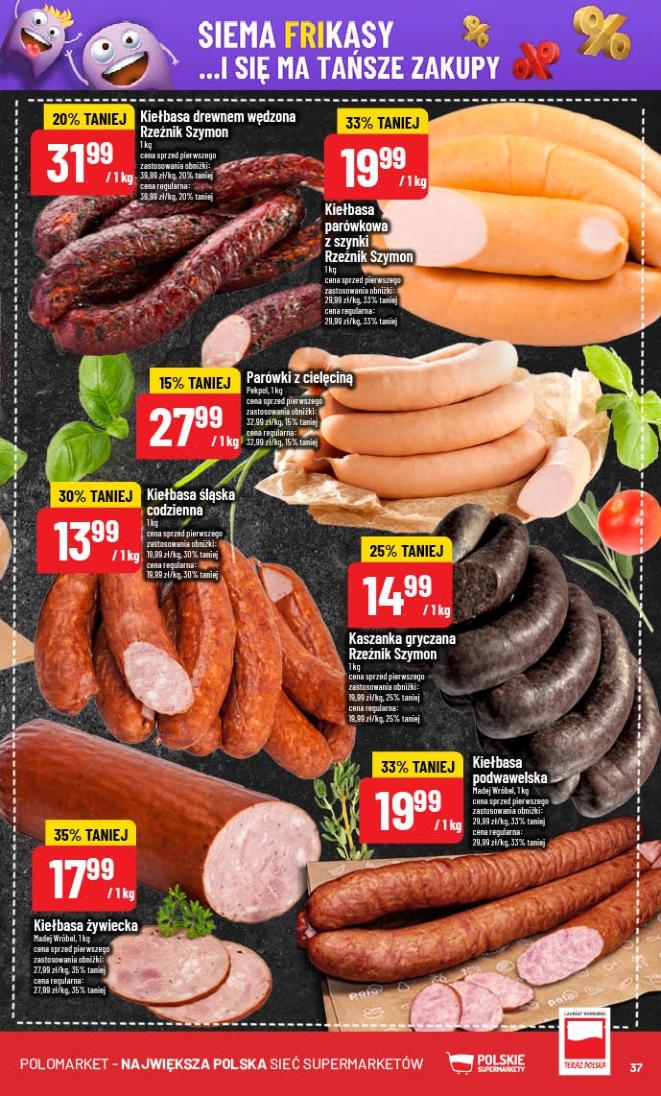 Gazetka promocyjna POLOmarket str. 37