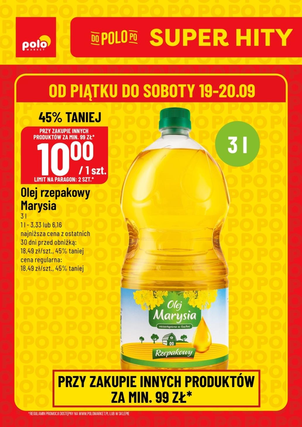 Gazetka promocyjna POLOmarket str. 1