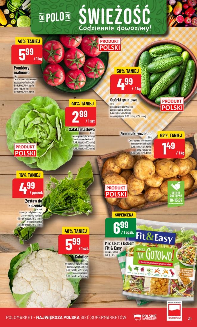Gazetka promocyjna POLOmarket str. 21