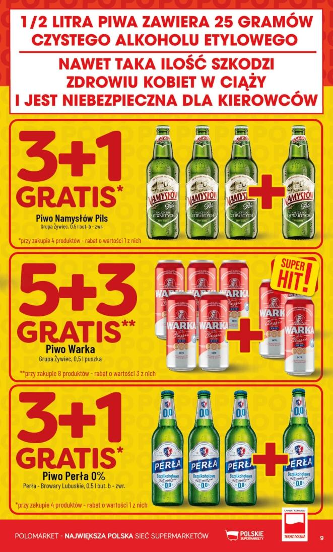 Gazetka promocyjna POLOmarket str. 9