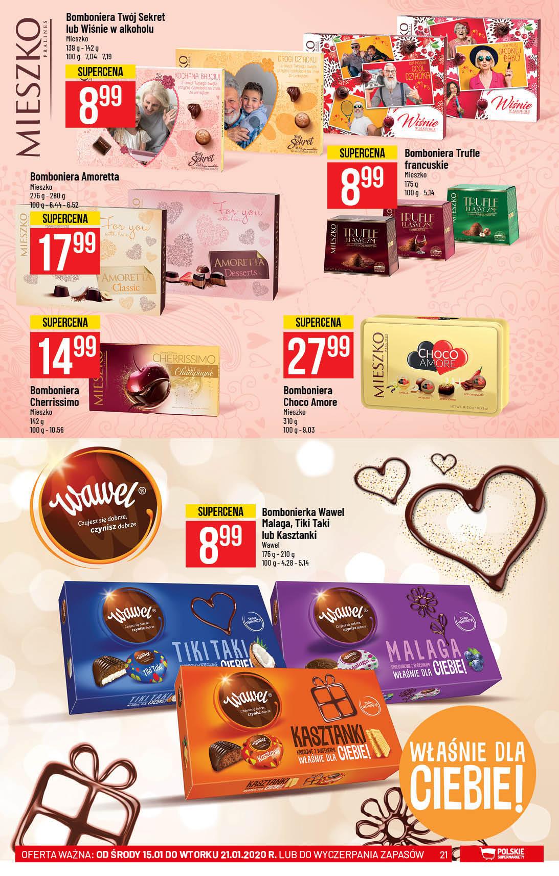 Gazetka promocyjna POLOmarket str. 21