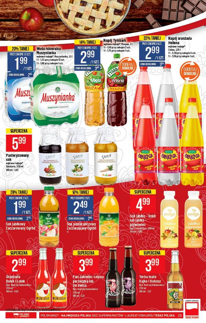 Gazetka promocyjna POLOmarket str. 29