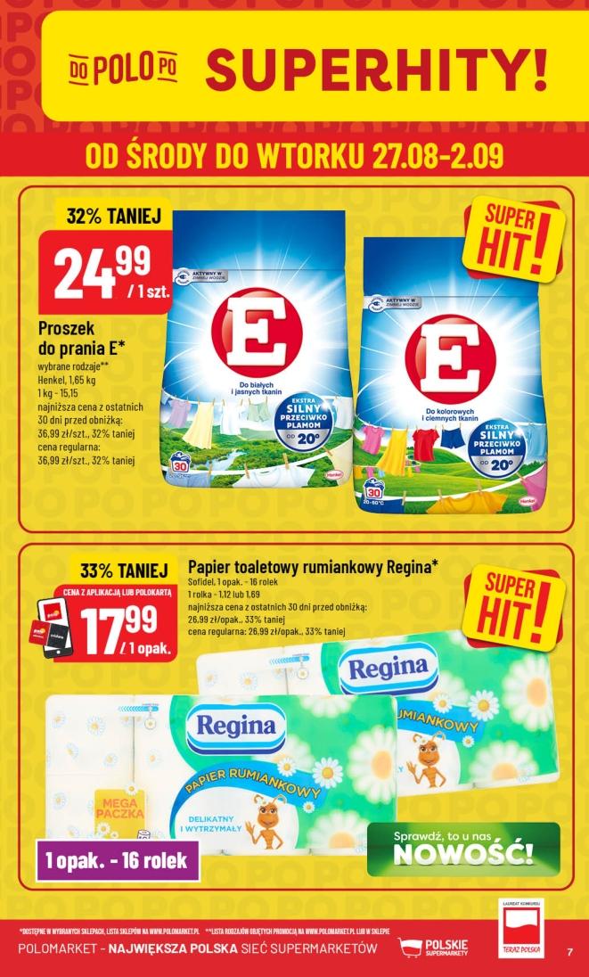 Gazetka promocyjna POLOmarket str. 7