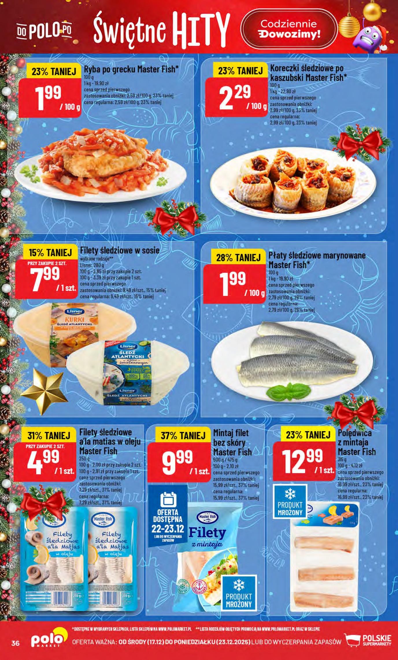 Gazetka promocyjna POLOmarket str. 36