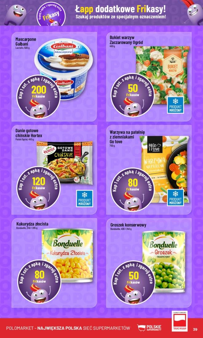 Gazetka promocyjna POLOmarket str. 39