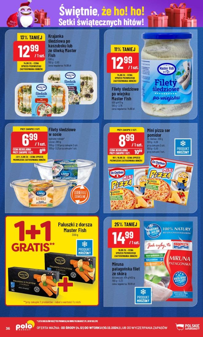 Gazetka promocyjna POLOmarket str. 36