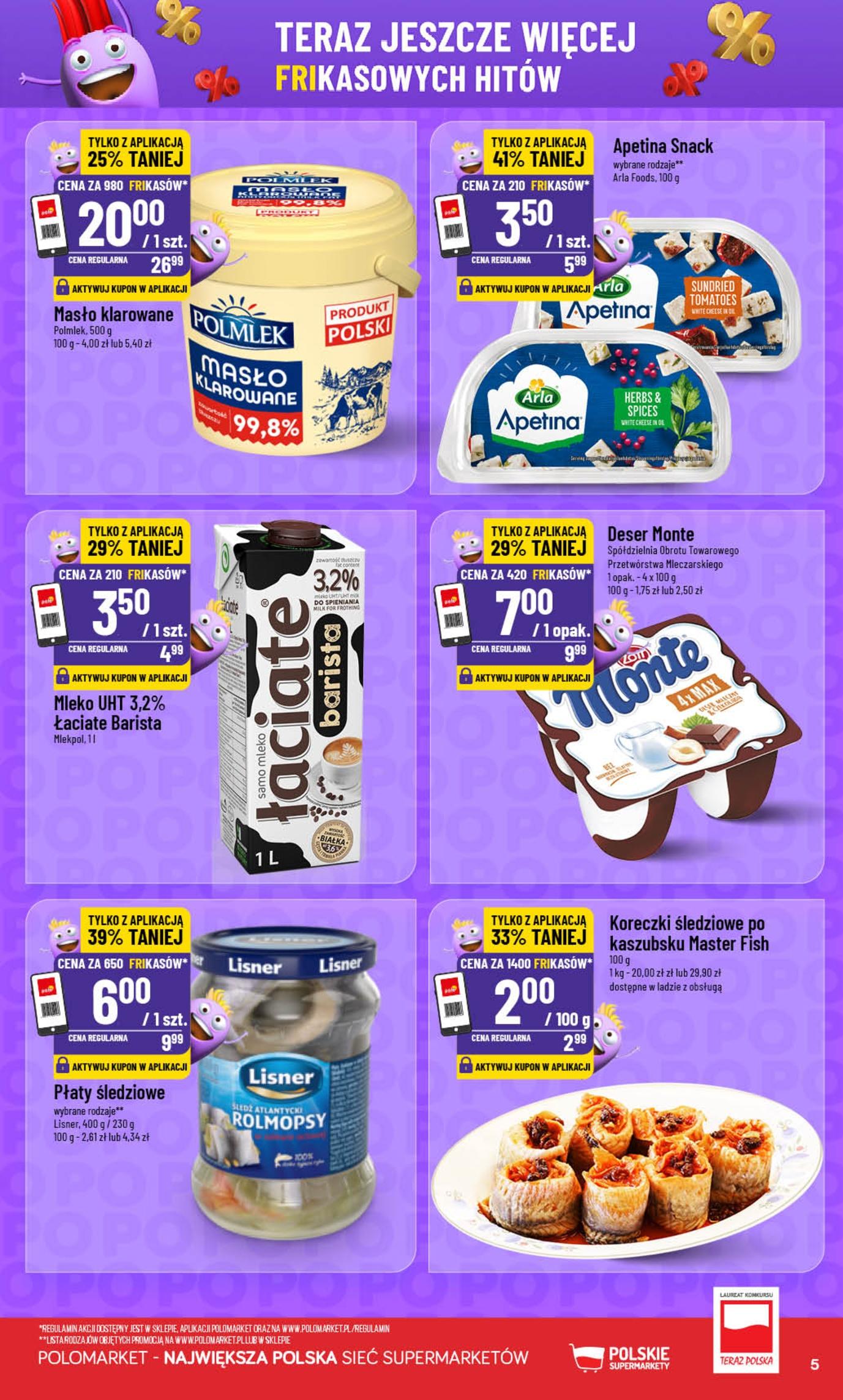 Gazetka promocyjna POLOmarket str. 5