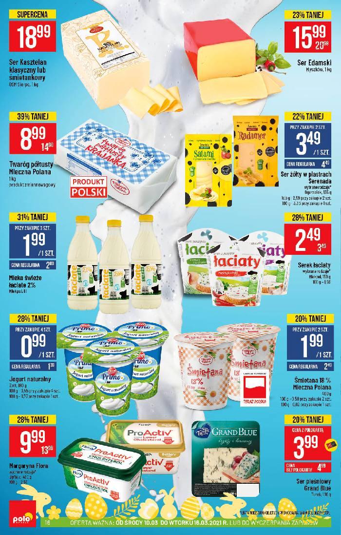 Gazetka promocyjna POLOmarket str. 16