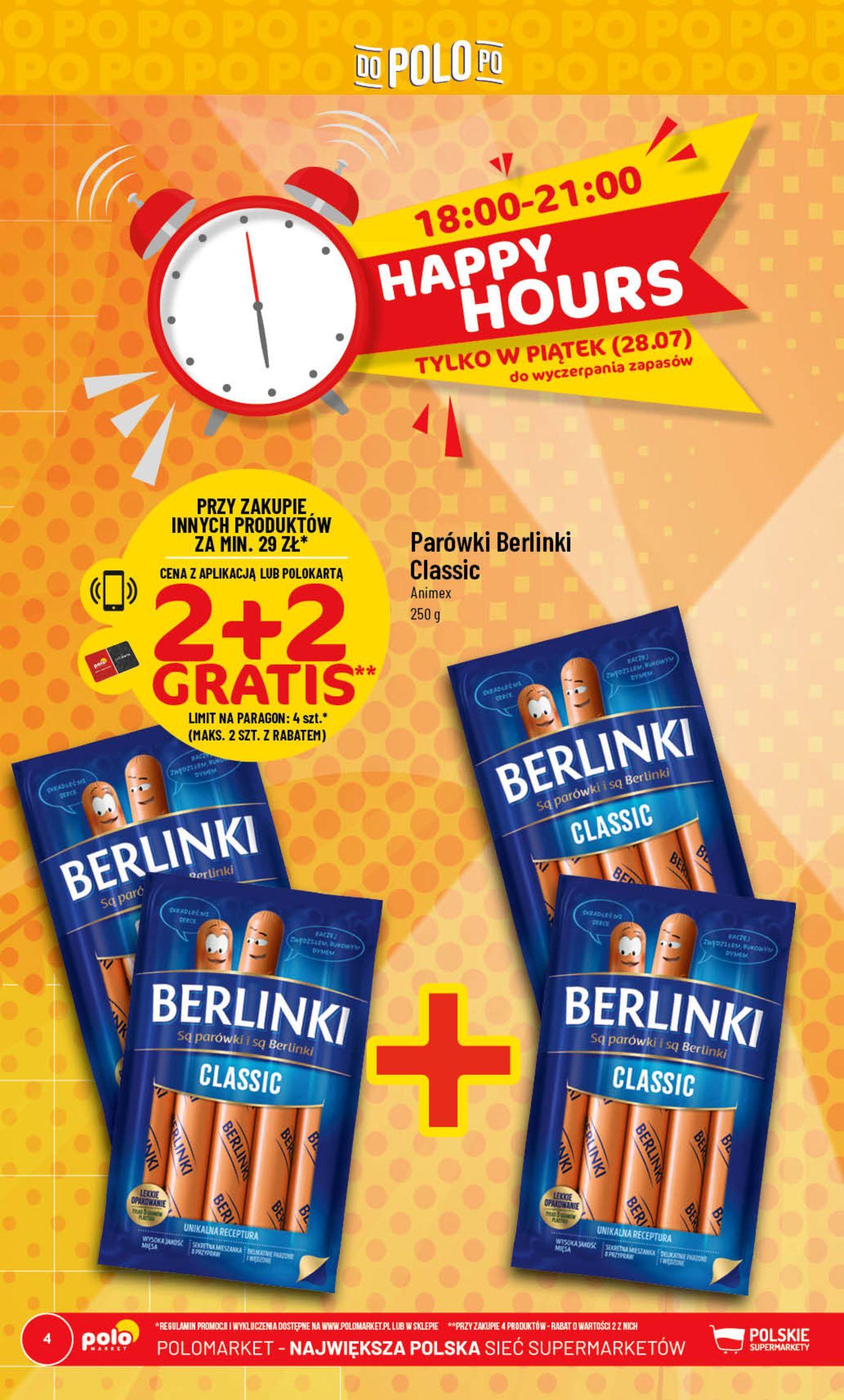 Gazetka promocyjna POLOmarket str. 4