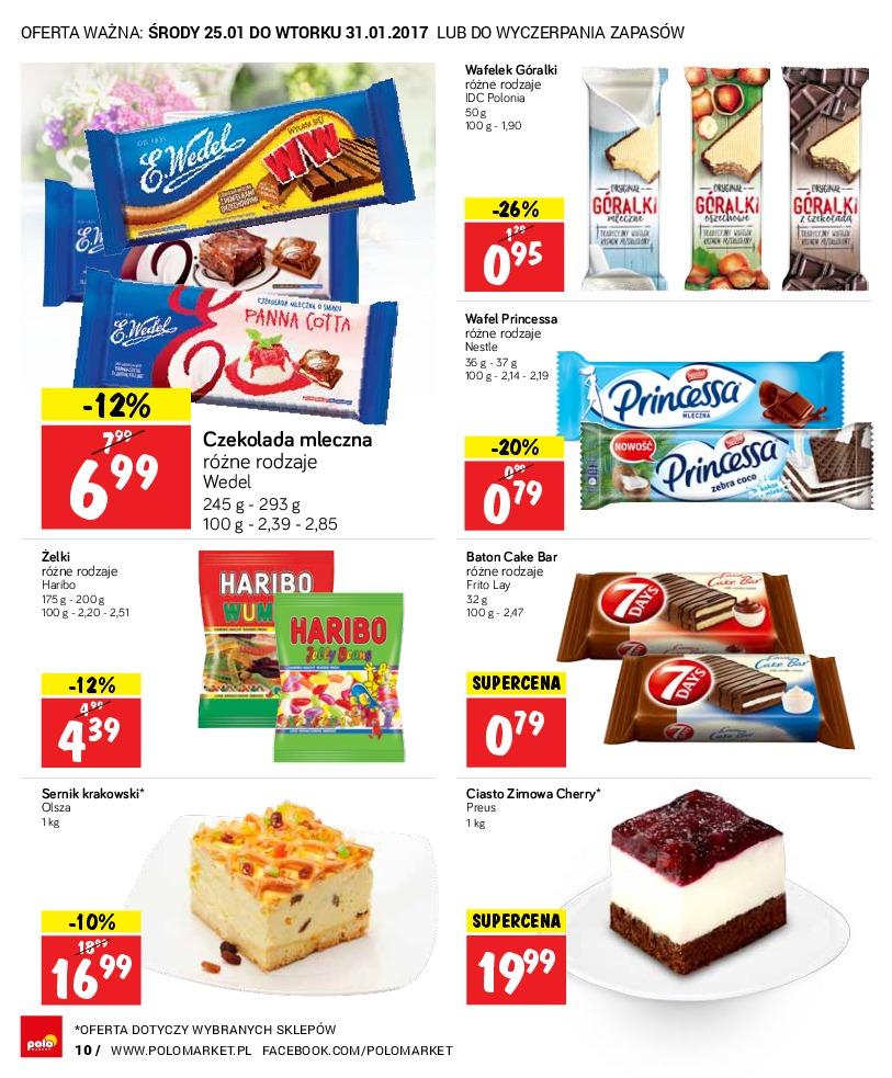 Gazetka promocyjna POLOmarket str. 10