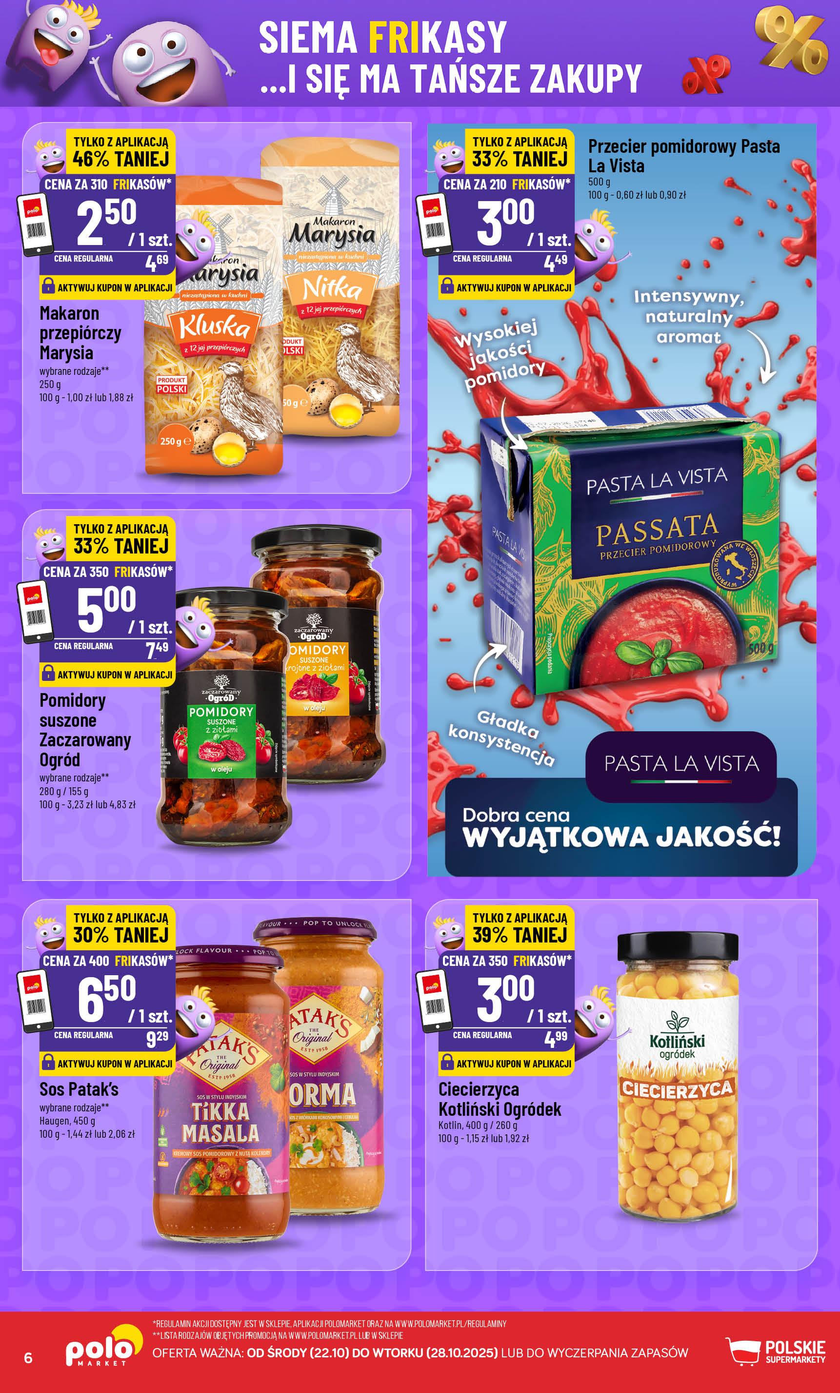Gazetka promocyjna POLOmarket str. 6