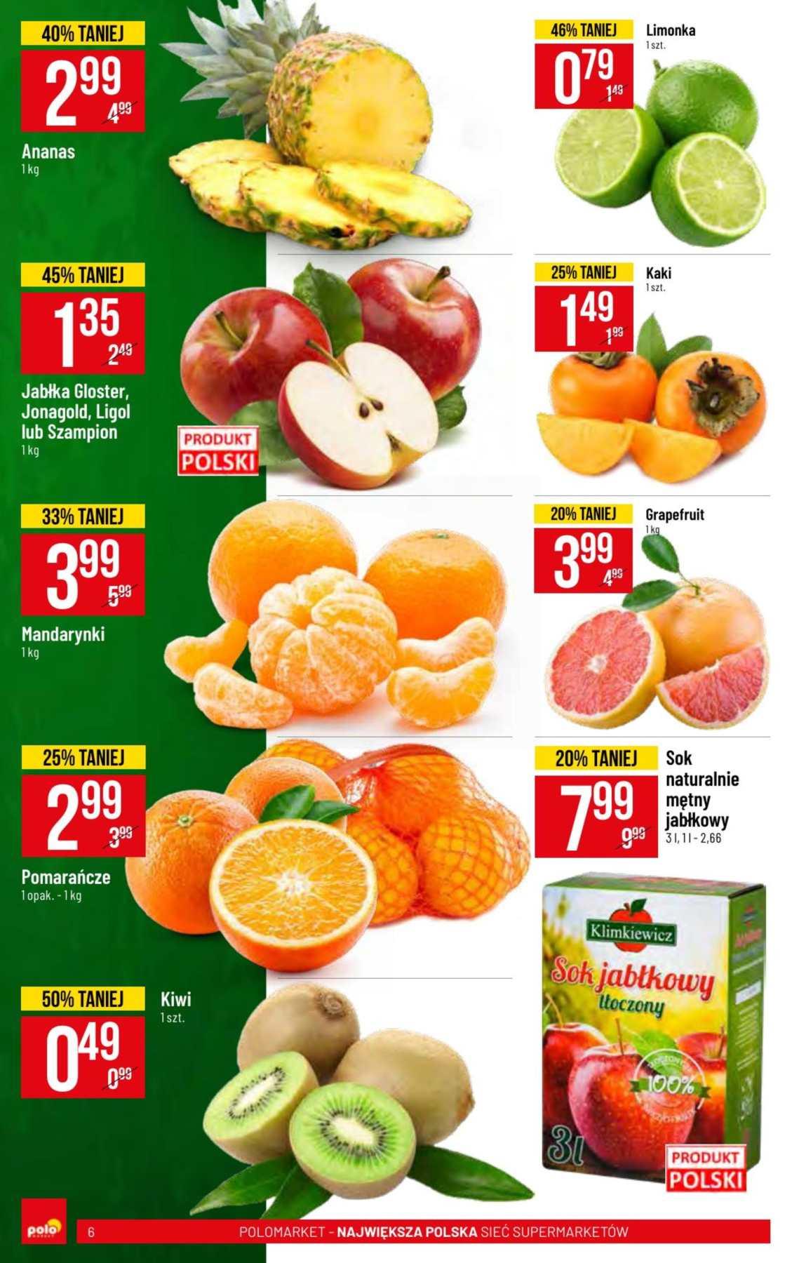 Gazetka promocyjna POLOmarket str. 6