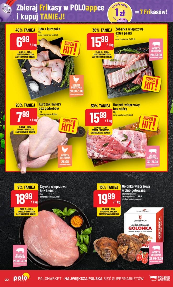 Gazetka promocyjna POLOmarket str. 20