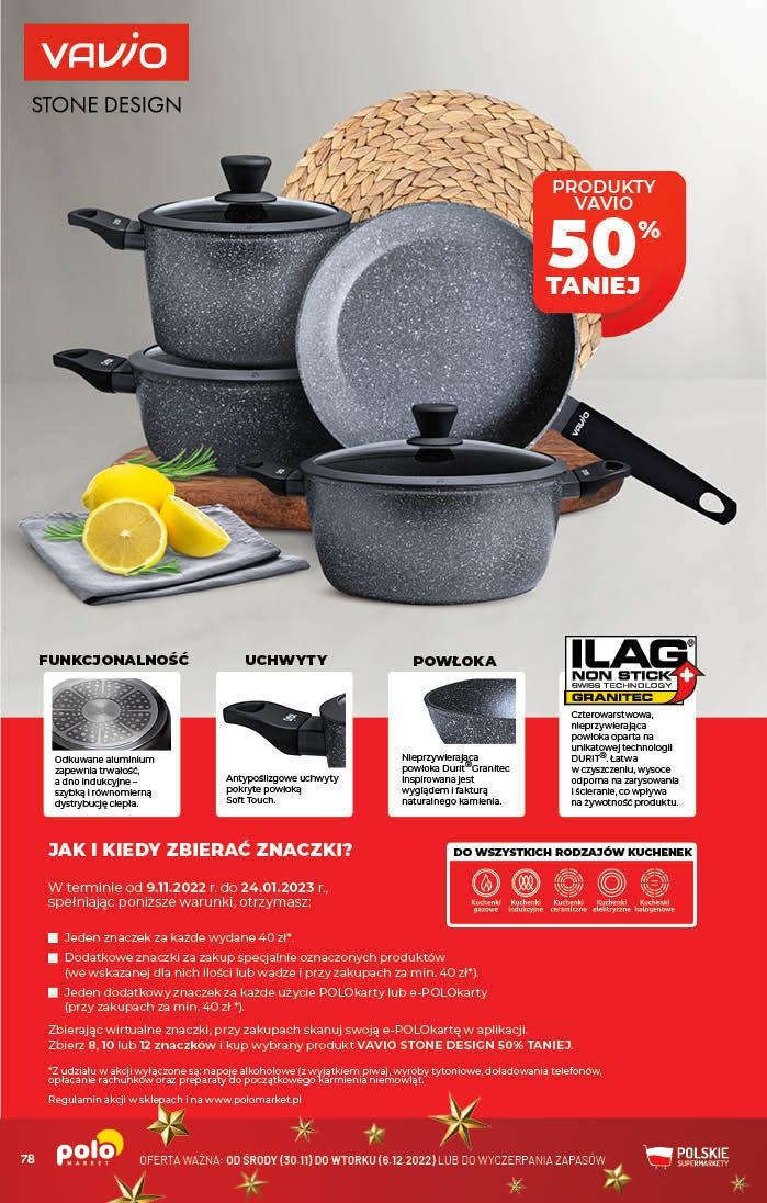 Gazetka promocyjna POLOmarket str. 78