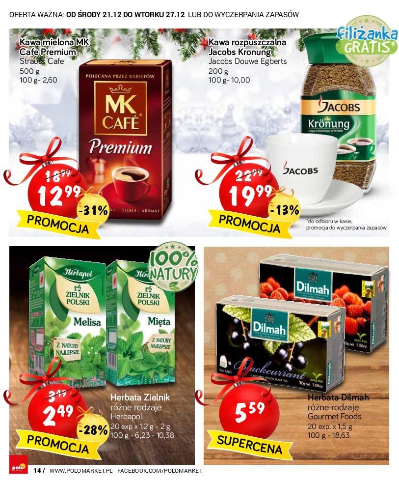 Gazetka promocyjna POLOmarket str. 14