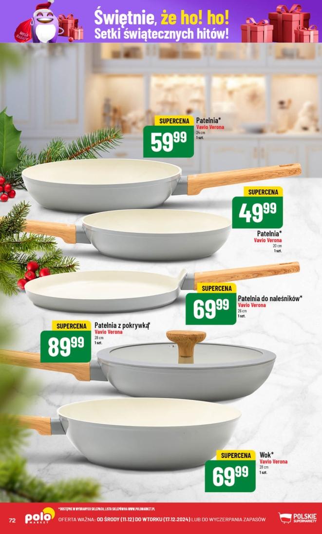 Gazetka promocyjna POLOmarket str. 72