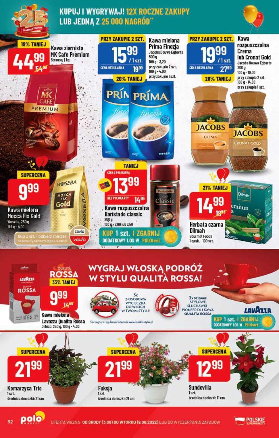 Gazetka promocyjna POLOmarket str. 32