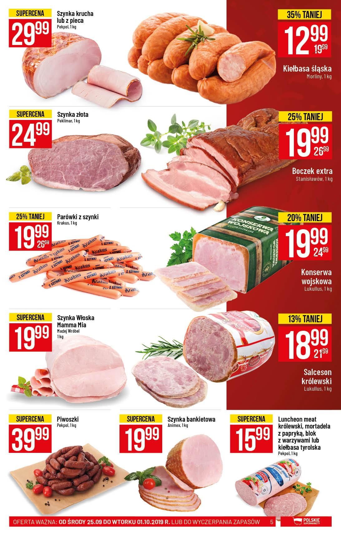 Gazetka promocyjna POLOmarket str. 5