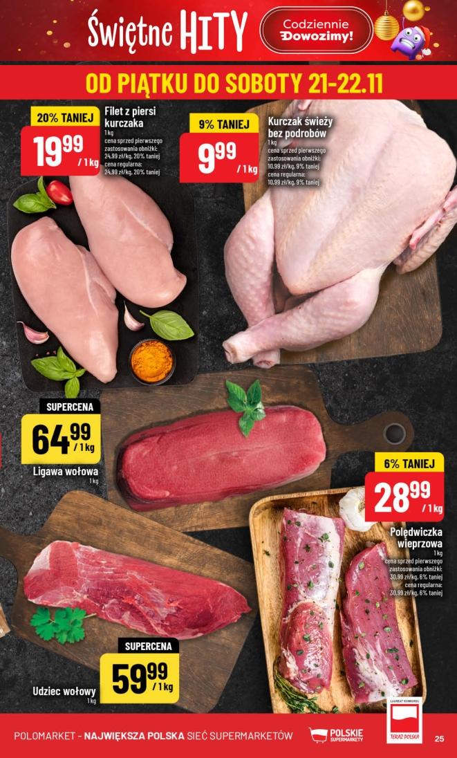 Gazetka promocyjna POLOmarket str. 25