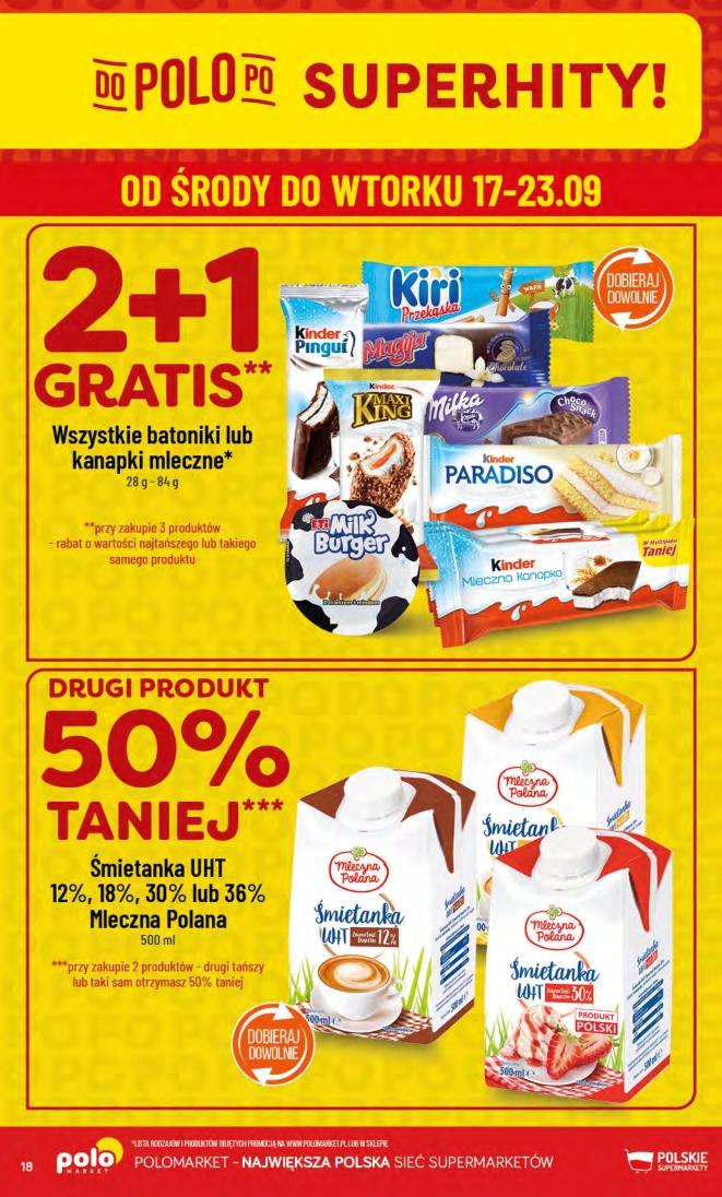 Gazetka promocyjna POLOmarket str. 18
