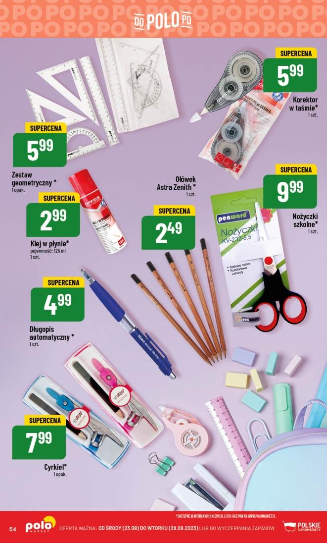 Gazetka promocyjna POLOmarket str. 54