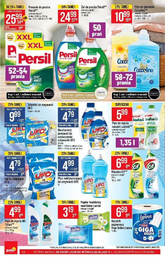 Gazetka promocyjna POLOmarket str. 40