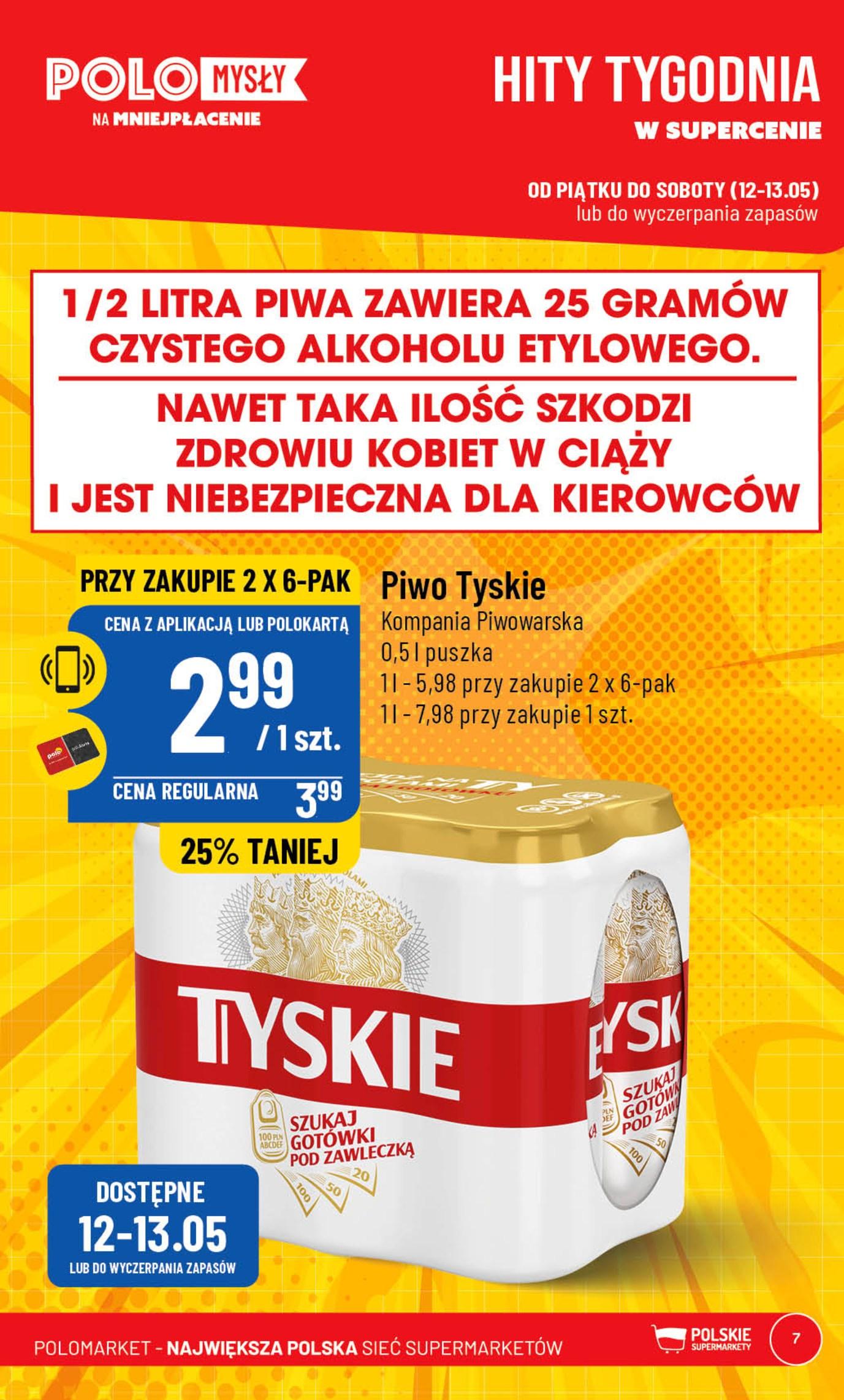 Gazetka promocyjna POLOmarket str. 7